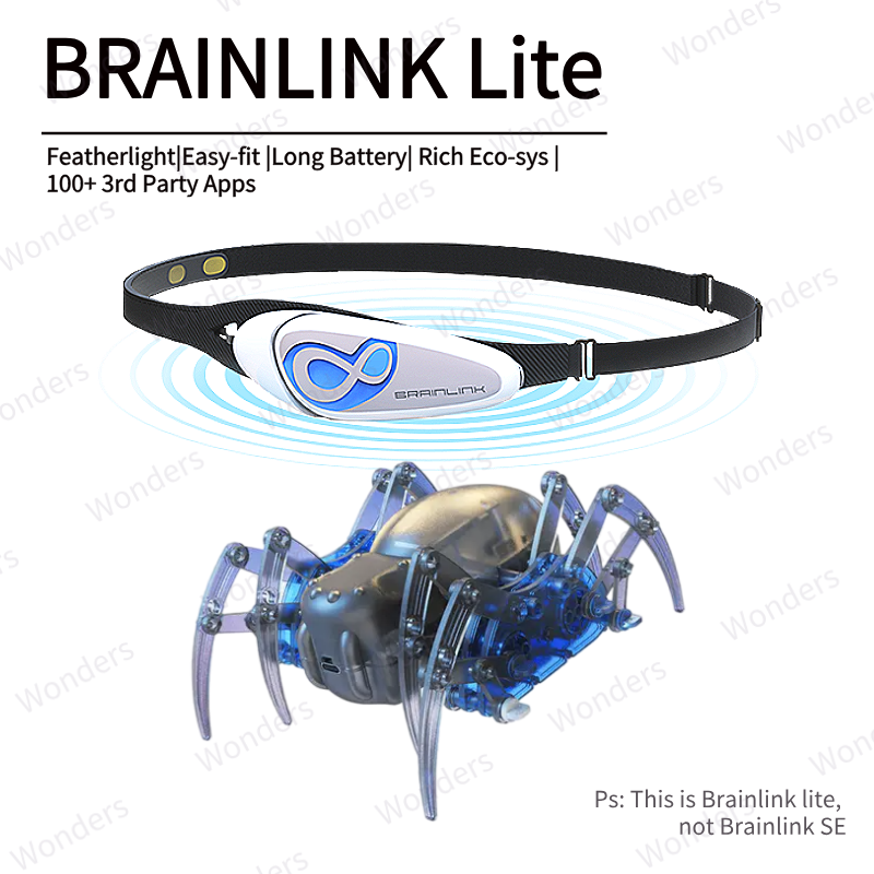 Brainlink Lite Remote Control  – Meditation Headband Eeg recenzja i cena