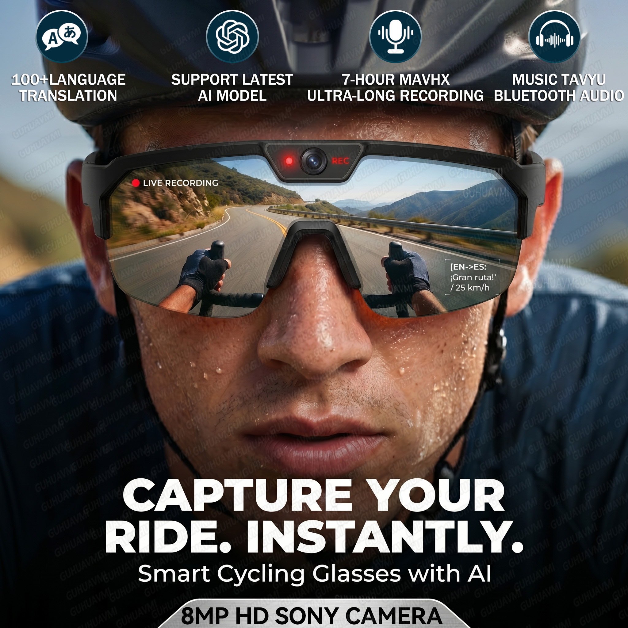 2026 New AI Smart Sports shoot – Smart Glasses Lens recenzja i cena