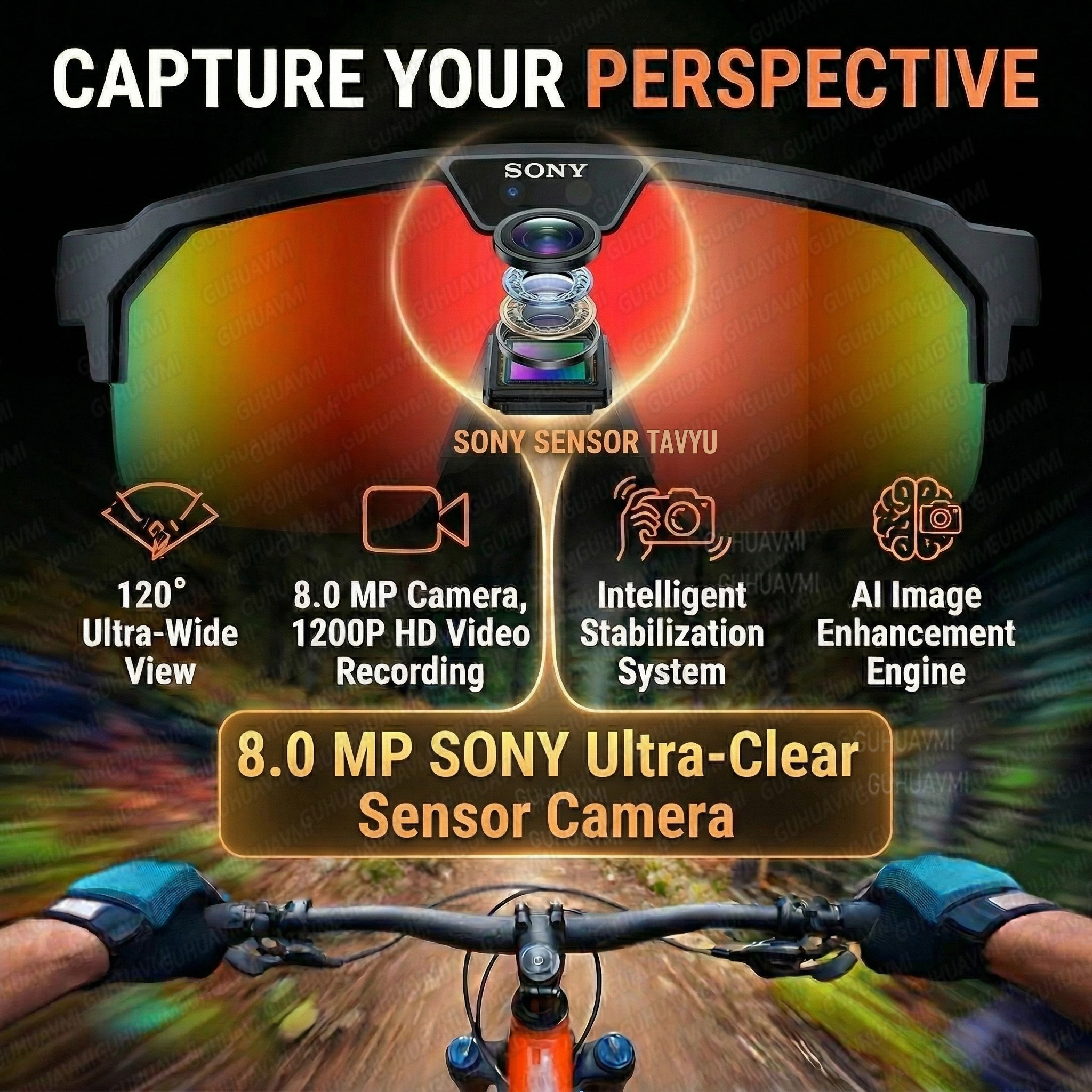 2026 New AI Smart Sports shoot – Smart Glasses Lens recenzja i cena