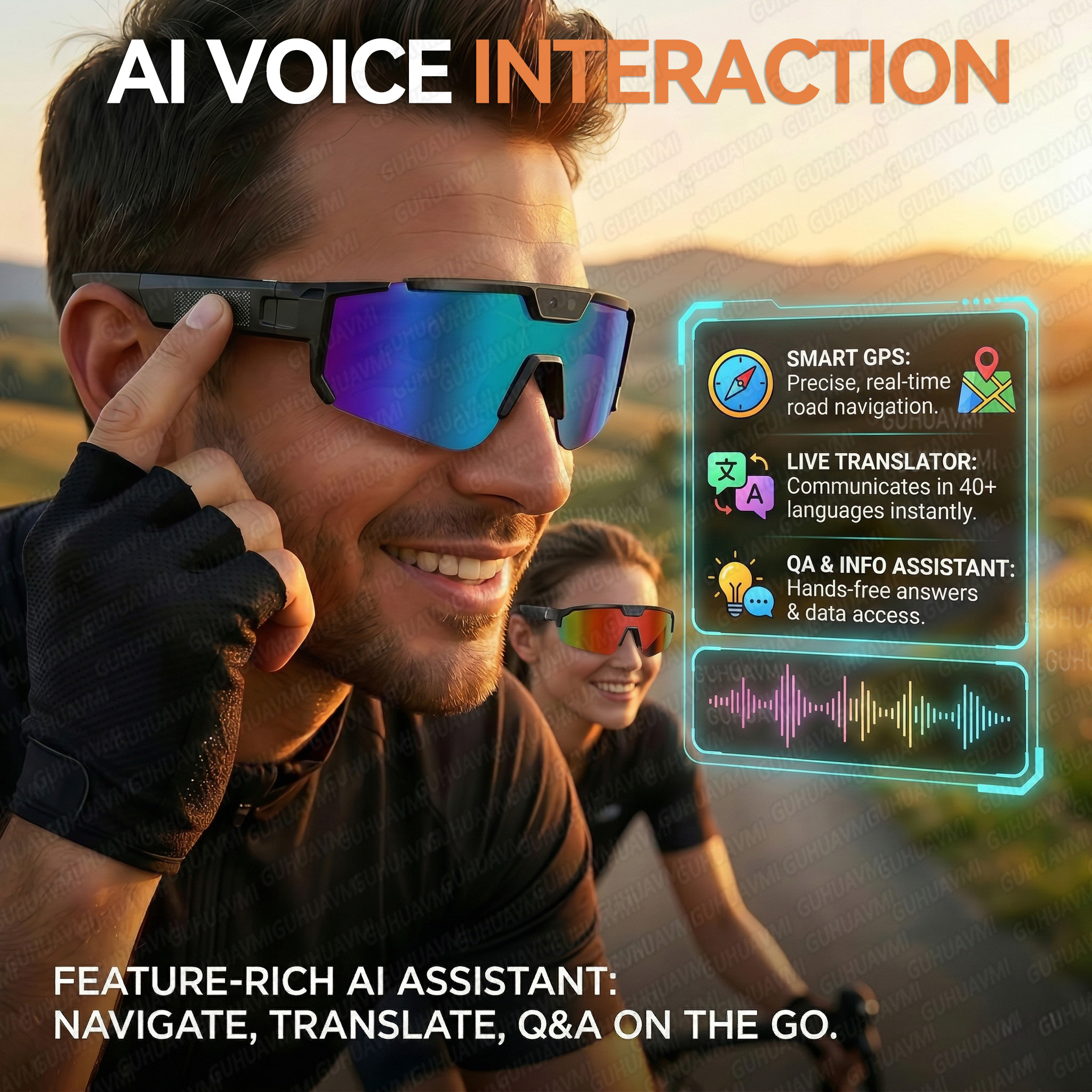 2026 New AI Smart Sports shoot – Smart Glasses Lens recenzja i cena