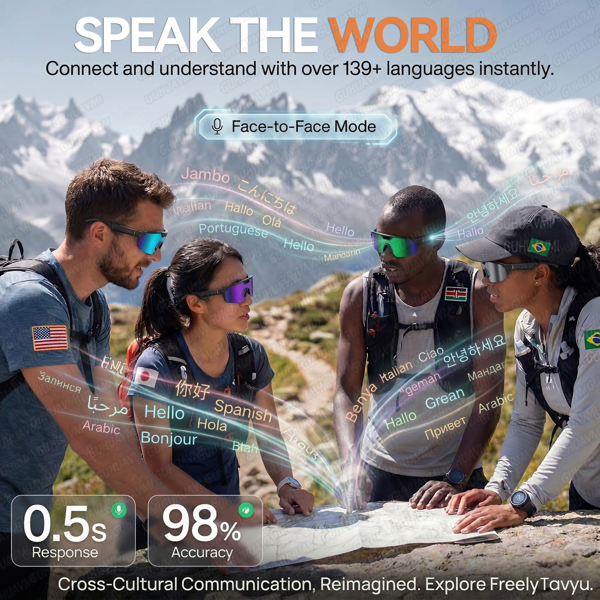 2026 New AI Smart Sports shoot – Smart Glasses Lens recenzja i cena