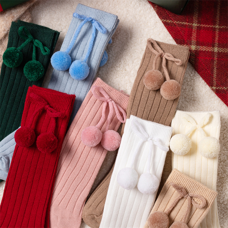 3Pairs/Lot Baby Ball Knee High – Baby Sock Oximeter recenzja i cena