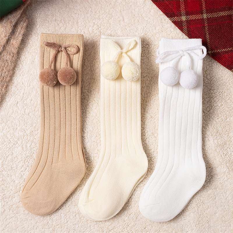 3Pairs/Lot Baby Ball Knee High – Baby Sock Oximeter recenzja i cena