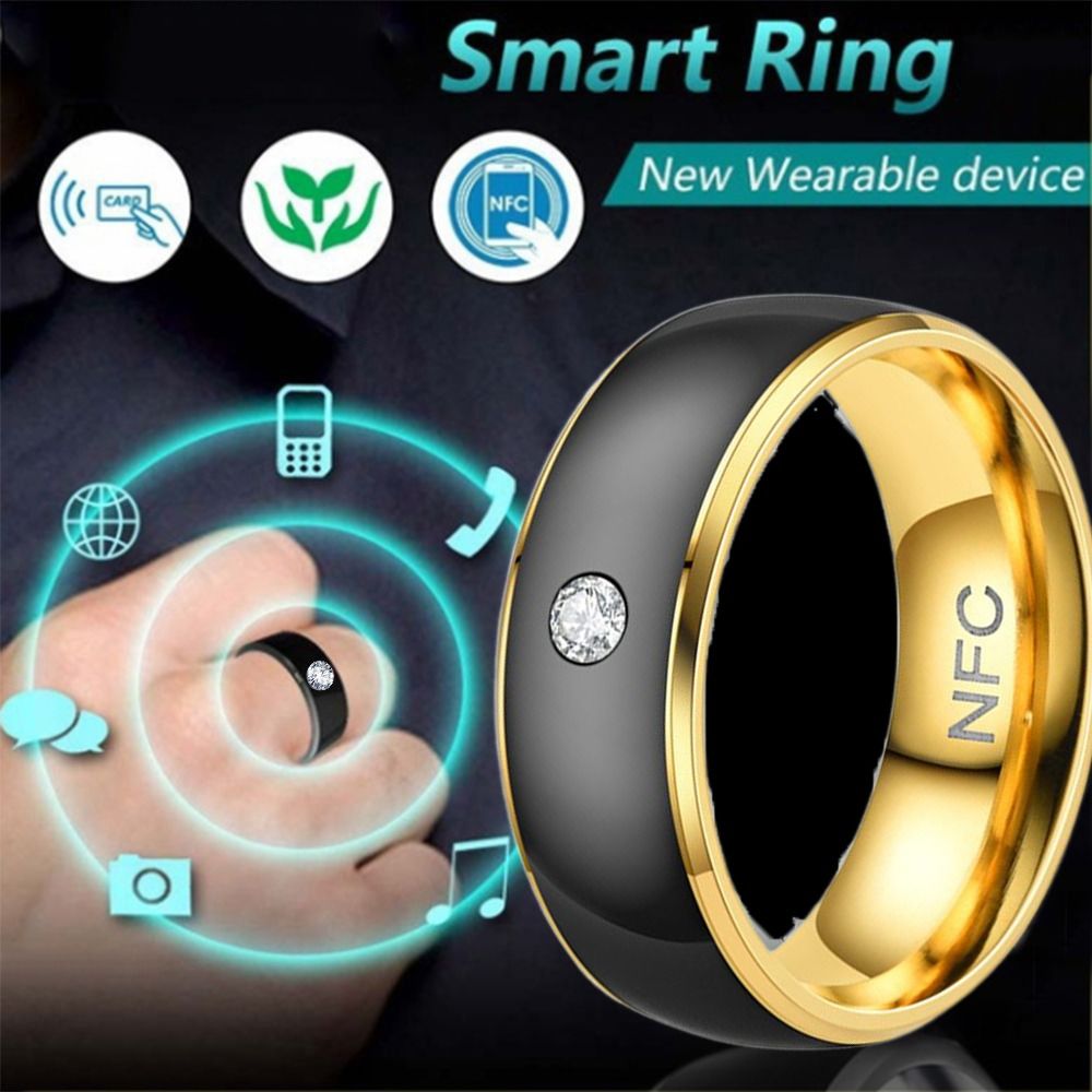 Stainless Steel NFC Smart Ring – Smart Ring Nfc Pay recenzja i cena