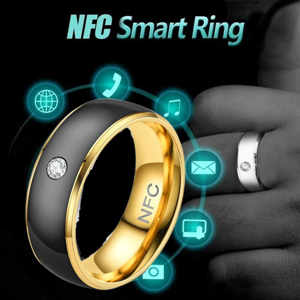Stainless Steel NFC Smart Ring – Smart Ring Nfc Pay recenzja i cena