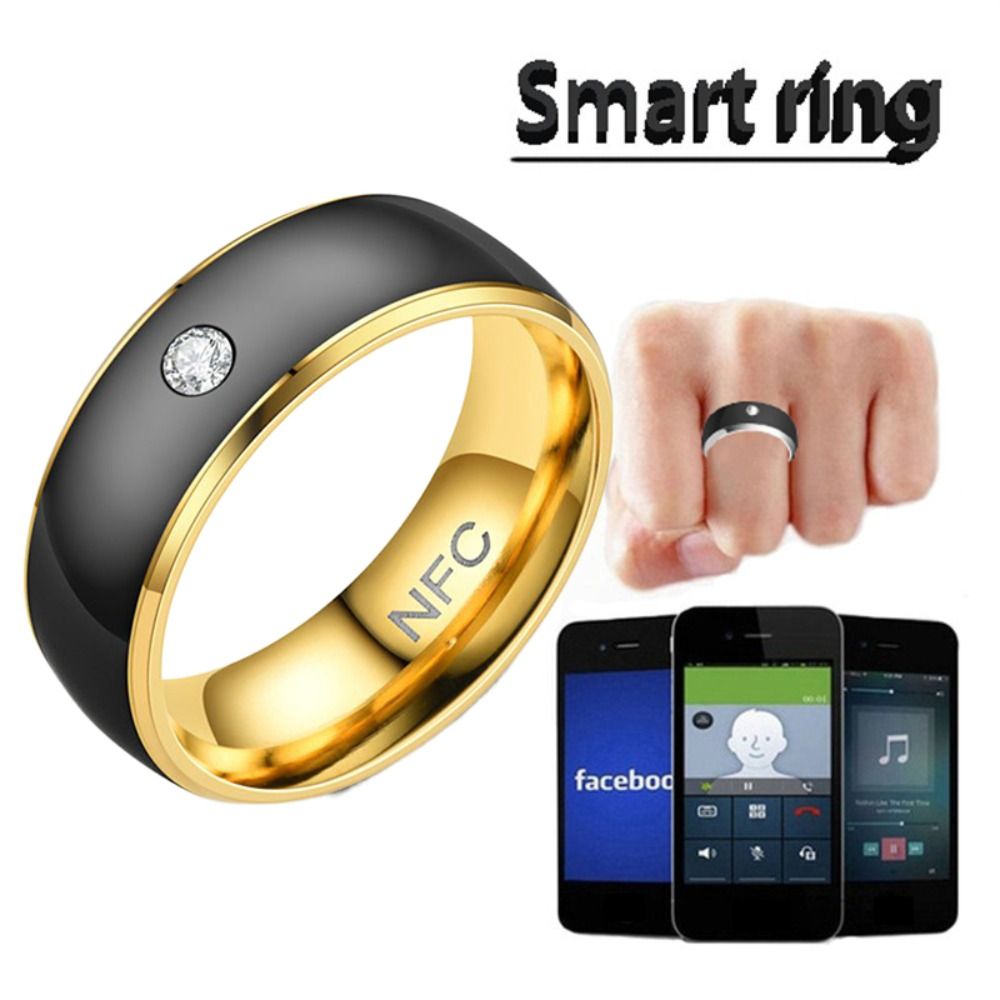 Stainless Steel NFC Smart Ring – Smart Ring Nfc Pay recenzja i cena