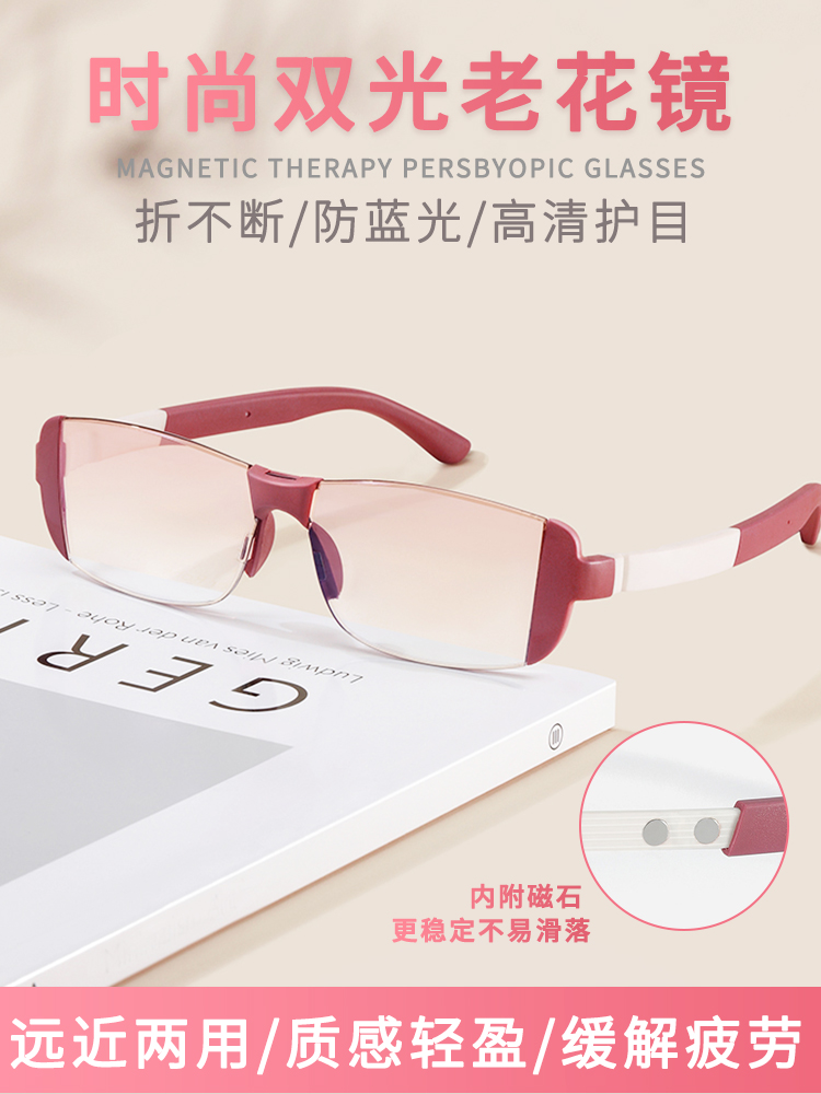 Magnetic Therapy Frameless Dua – Light Therapy Glasses recenzja i cena