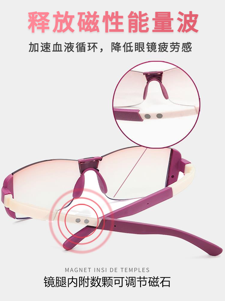 Magnetic Therapy Frameless Dua – Light Therapy Glasses recenzja i cena