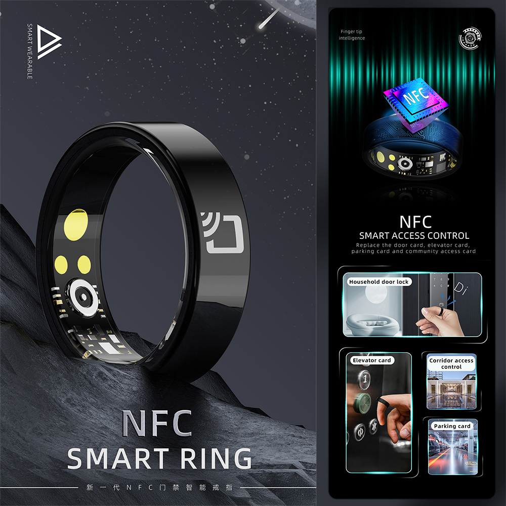 R20 Ceramic Smart Ring Support – Smart Ring Nfc Pay recenzja i cena
