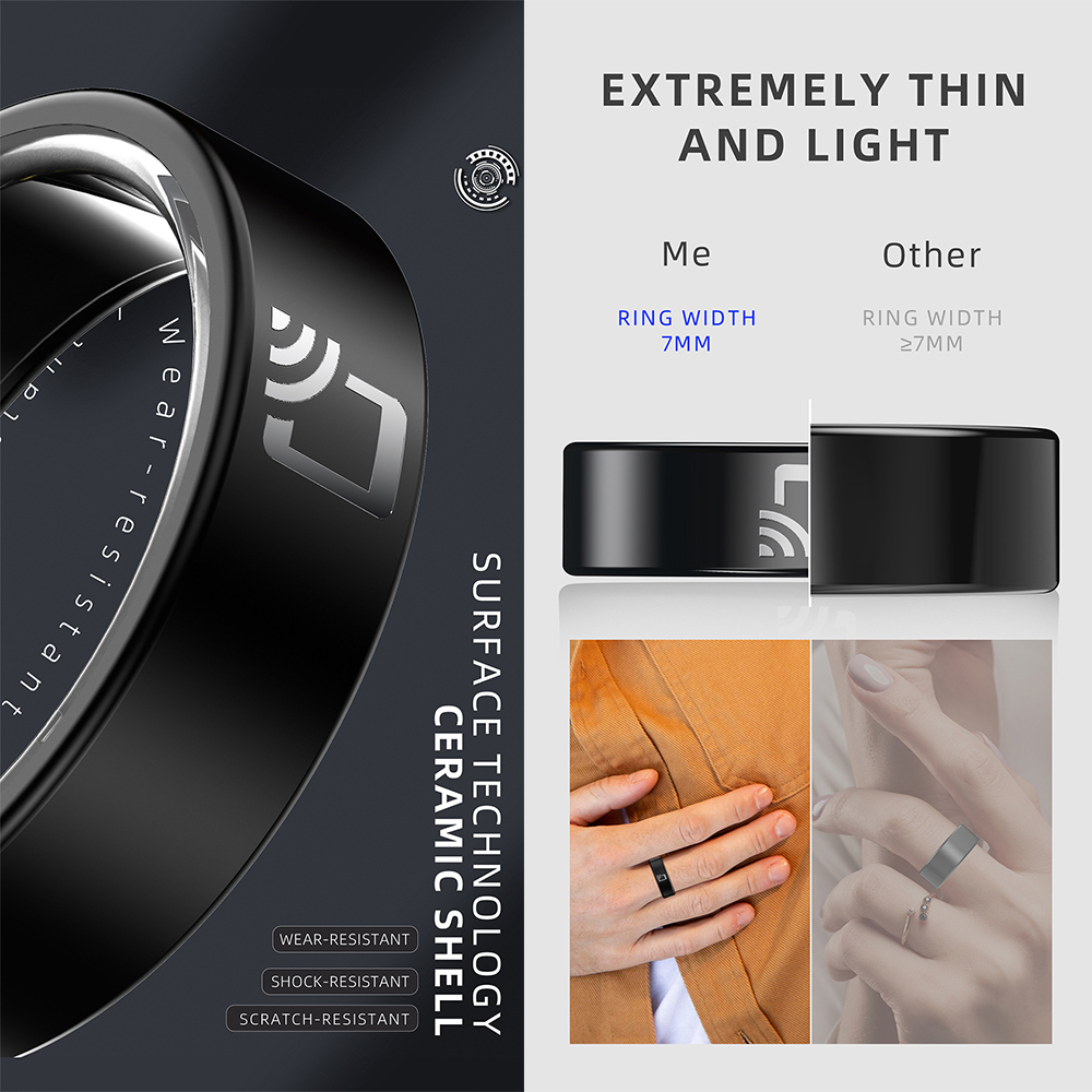 R20 Ceramic Smart Ring Support – Smart Ring Nfc Pay recenzja i cena