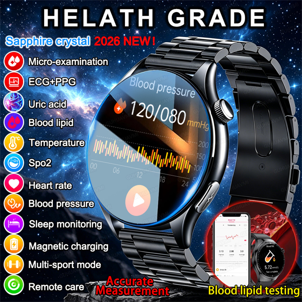 Smart Watch 2026 New Blood oxy – Fatigue Band Monitor recenzja i cena