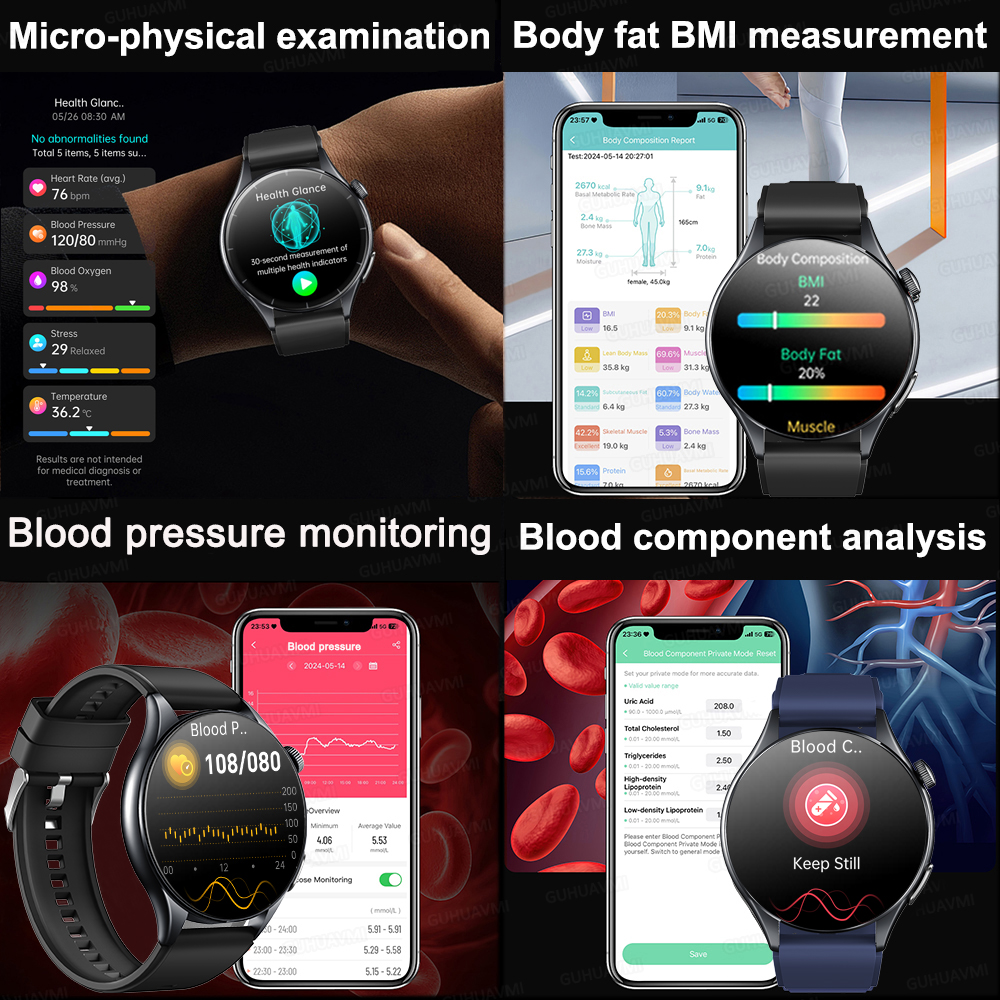 Smart Watch 2026 New Blood oxy – Fatigue Band Monitor recenzja i cena