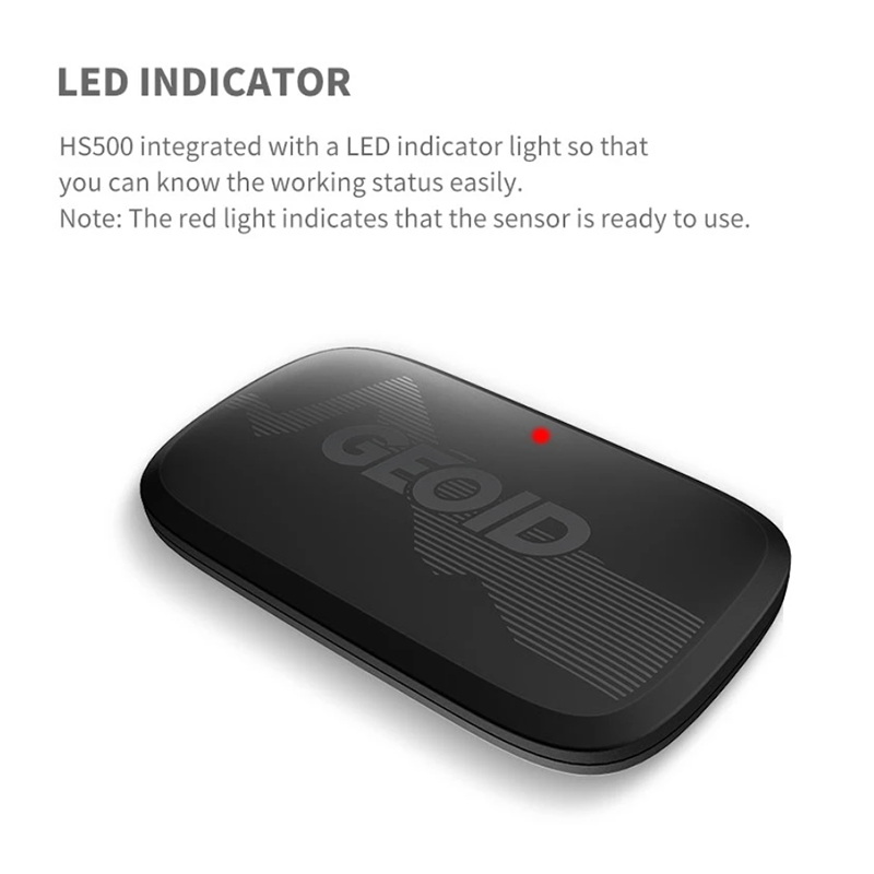 GEOID HS500 Heart Rate Monitor – Breath Rate Monitor recenzja i cena