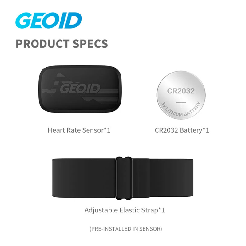 GEOID HS500 Heart Rate Monitor – Breath Rate Monitor recenzja i cena