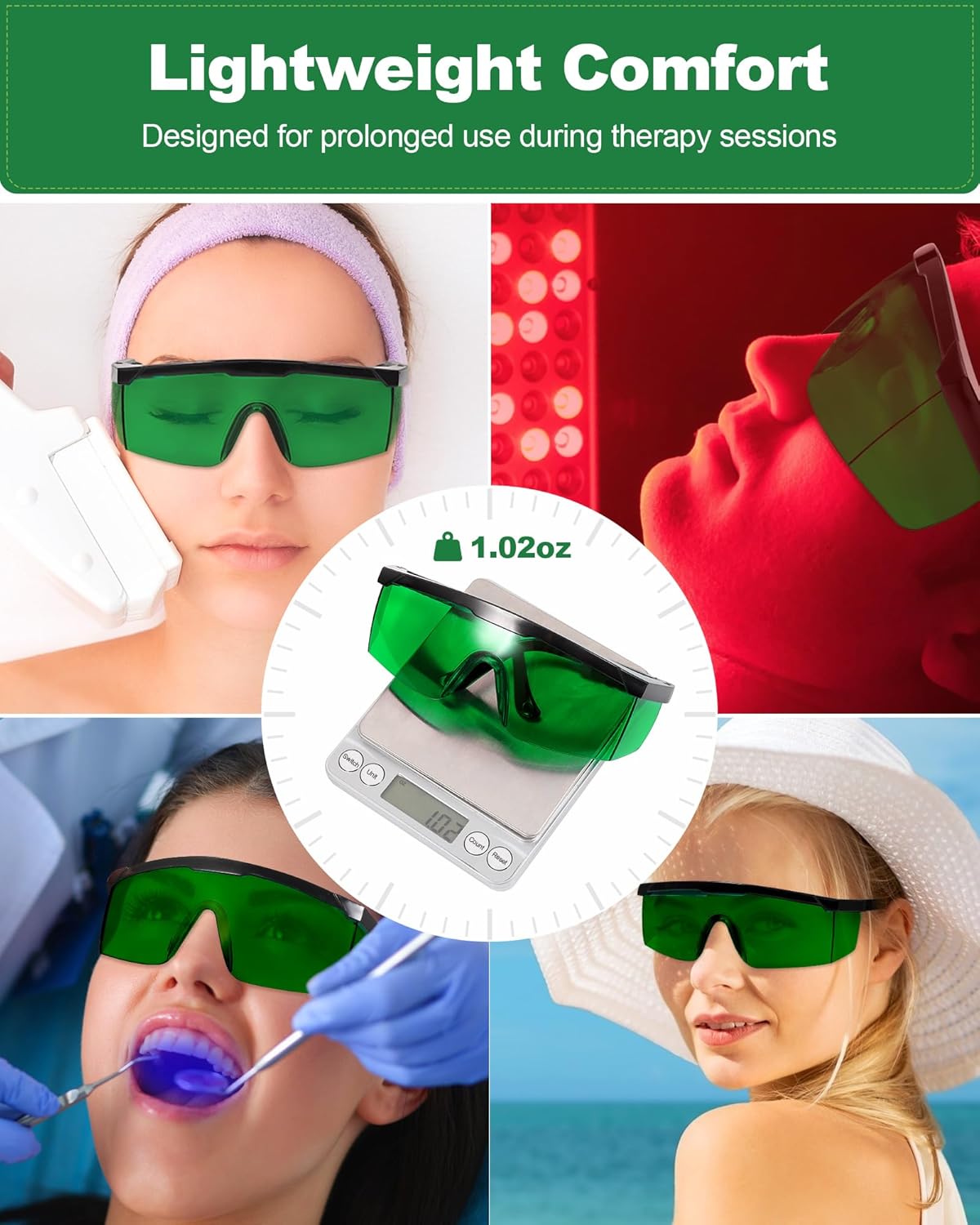 Red Light Therapy Glasses Eye  – Light Therapy Glasses recenzja i cena