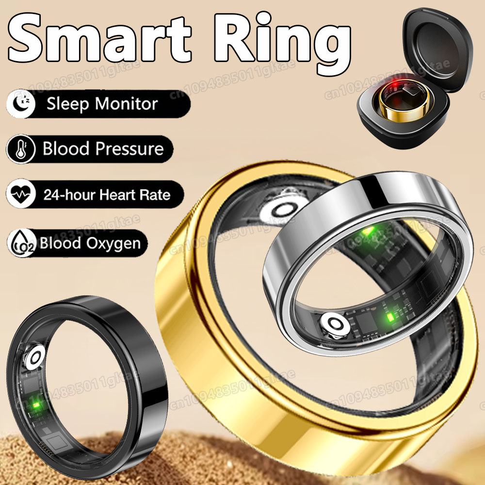 New R09 Smart Ring Men Women w – Temperature Ring Skin recenzja i cena