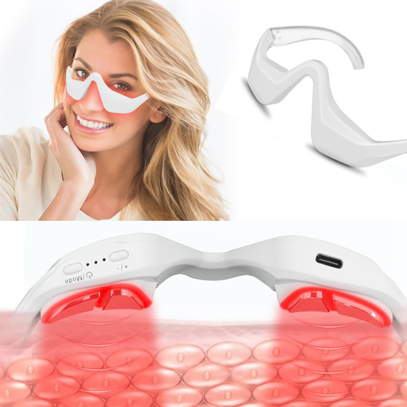 Under Eye Red Light Therapy De – Light Therapy Glasses recenzja i cena