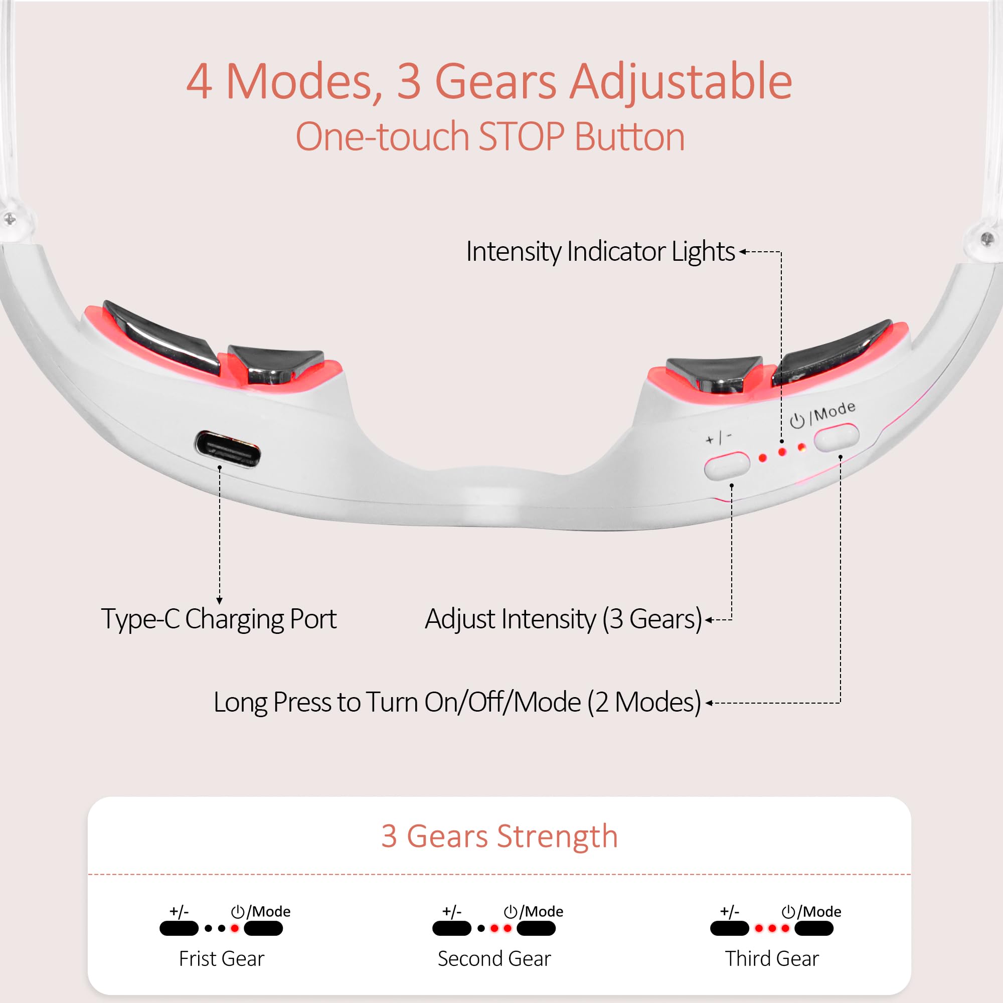Under Eye Red Light Therapy De – Light Therapy Glasses recenzja i cena