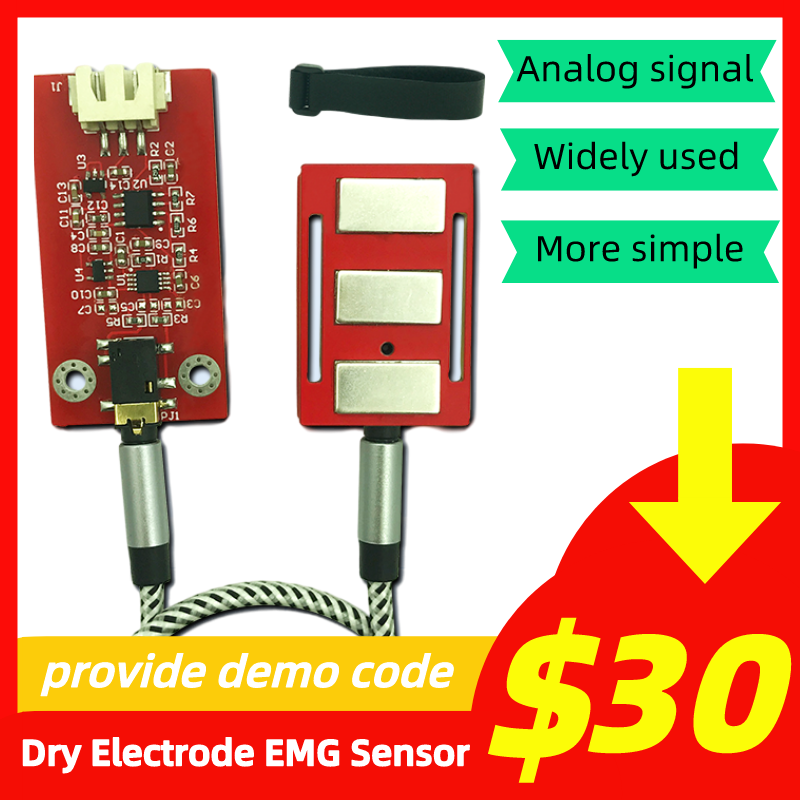 Dry Electrode EMG Sensor Elect – Muscle Sensor Emg recenzja i cena
