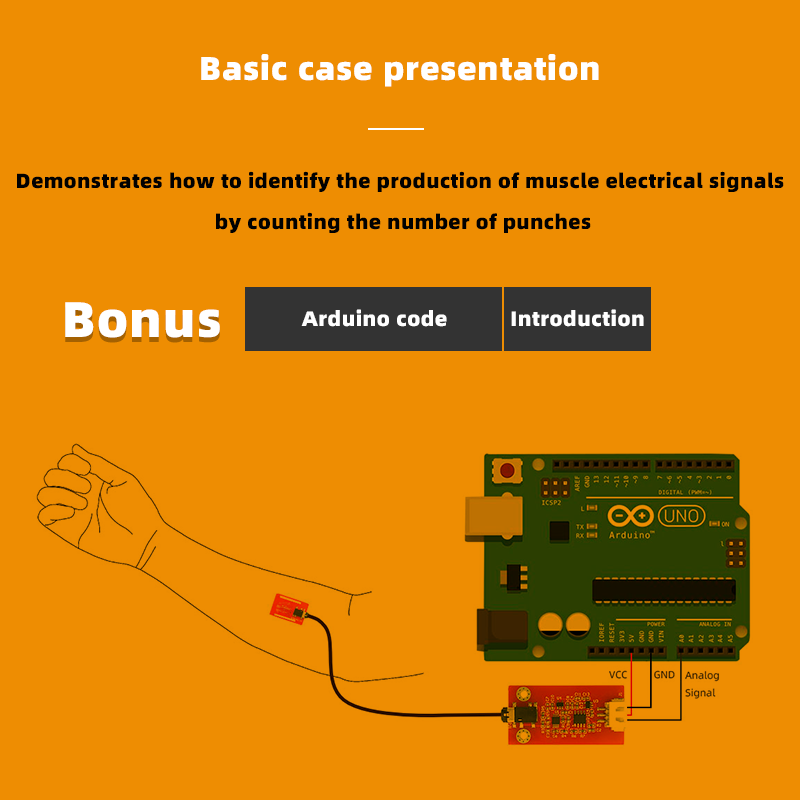 Dry Electrode EMG Sensor Elect – Muscle Sensor Emg recenzja i cena