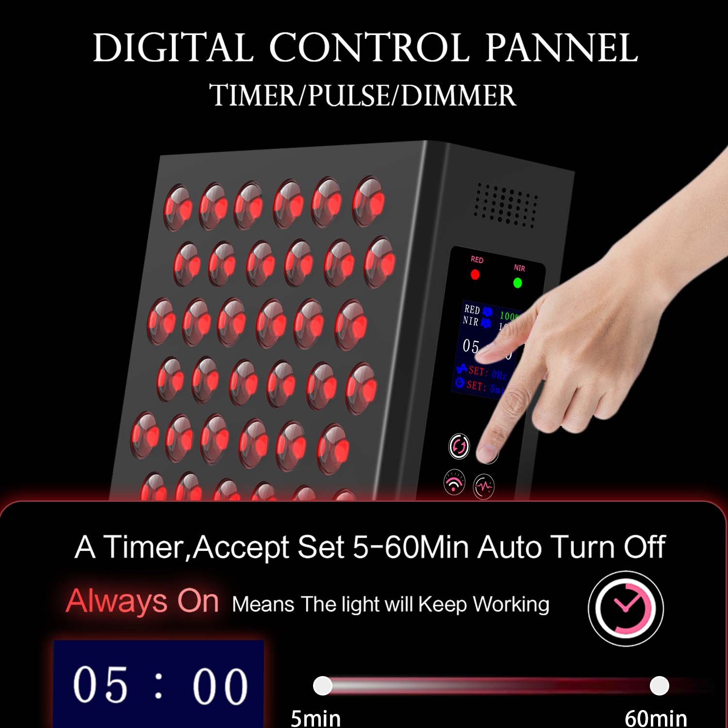 Double Chip Timing Led Red Lig – Galvanic Skin Sensor recenzja i cena