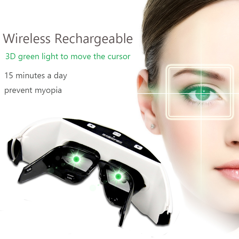 Wireless 3D Rechargeable Green – Light Therapy Glasses recenzja i cena