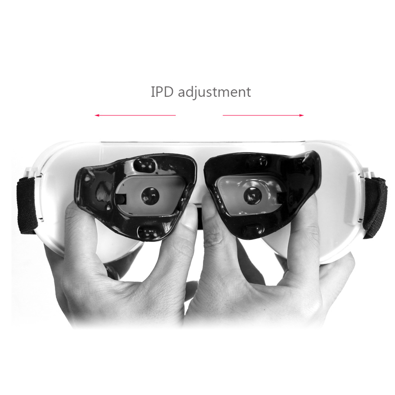 Wireless 3D Rechargeable Green – Light Therapy Glasses recenzja i cena