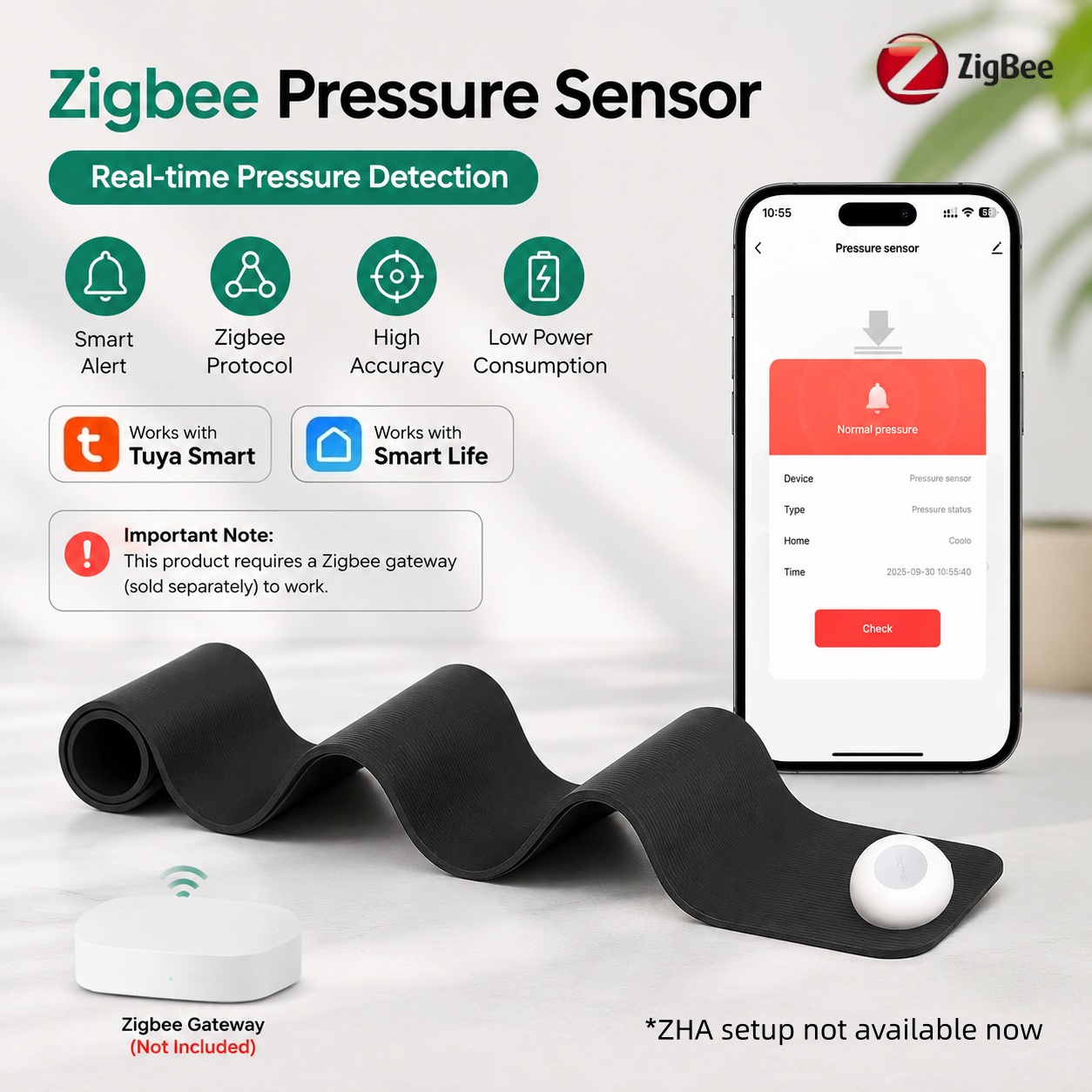 Zigbee Pressure Sensor Detecto – Smart Insole Pressure recenzja i cena