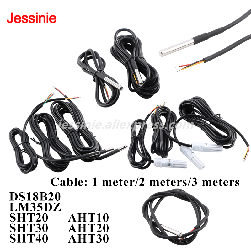 DS18B20 LM35DZ SHT20 SHT30 SHT – Muscle Sensor Emg recenzja i cena