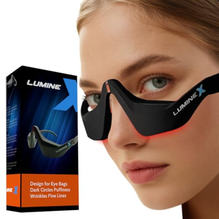 Under-Eye Red Light Therapy De – Light Therapy Glasses recenzja i cena