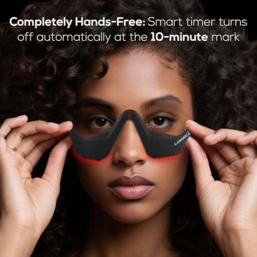 Under-Eye Red Light Therapy De – Light Therapy Glasses recenzja i cena