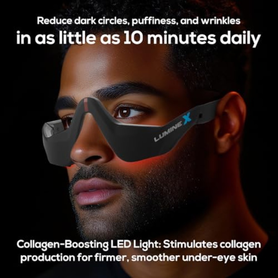 Under-Eye Red Light Therapy De – Light Therapy Glasses recenzja i cena
