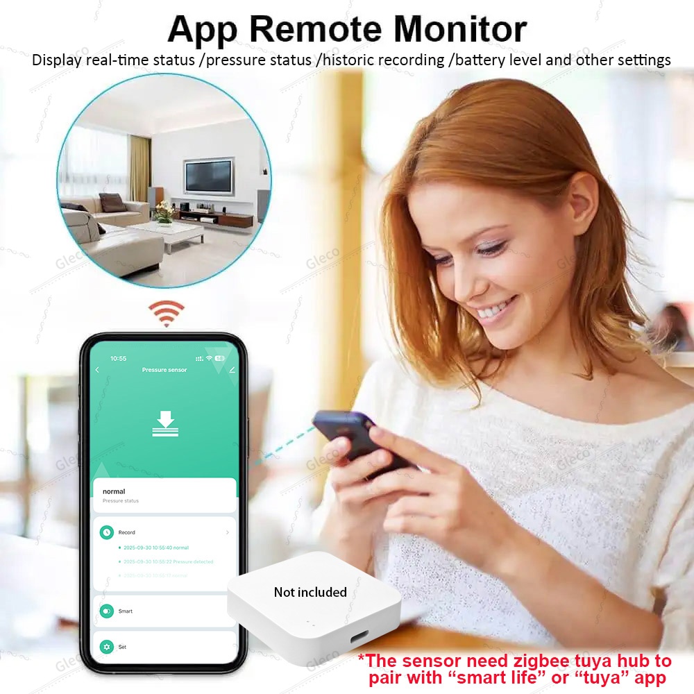 Zigbee Pressure Sensor Detecto – Smart Insole Pressure recenzja i cena