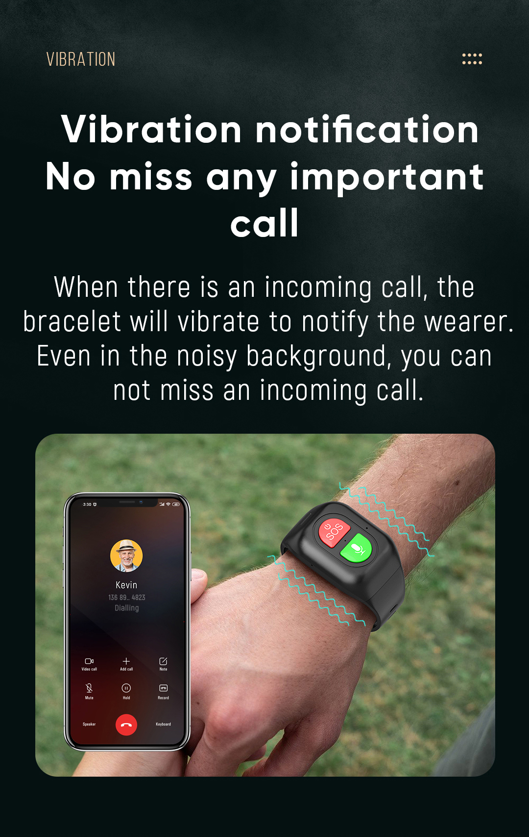 Elderly Smart Watch 4G Sim Car – Fall Detection Watch recenzja i cena