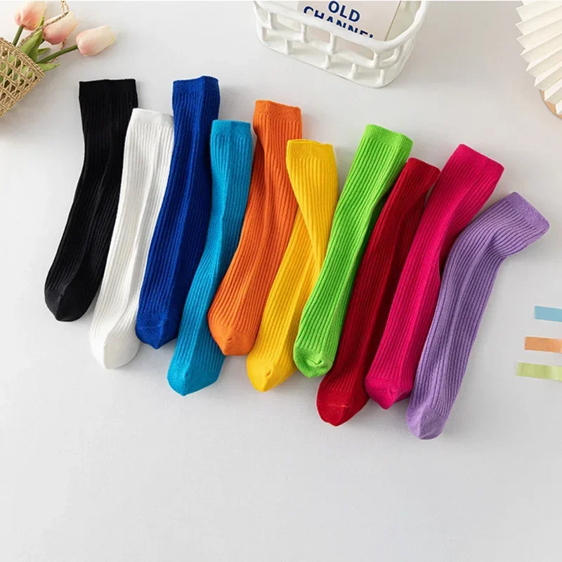 Boy Girl Mid-Calf Ribbed Strip – Baby Sock Oximeter recenzja i cena