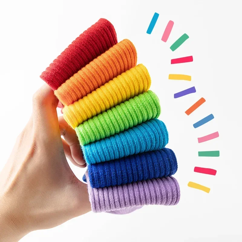 Boy Girl Mid-Calf Ribbed Strip – Baby Sock Oximeter recenzja i cena