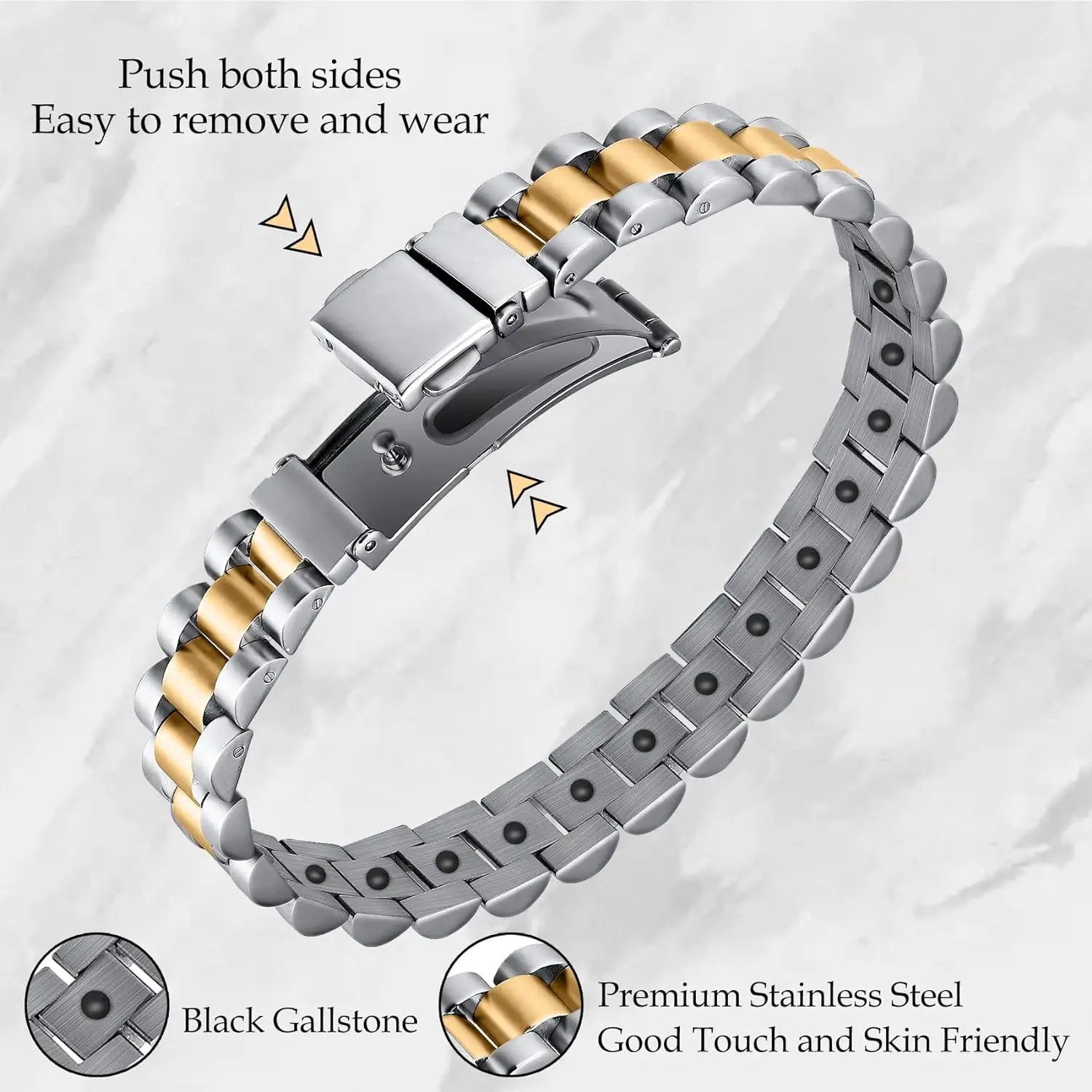 Titanium Steel Hematite Magnet – Meditation Headband Eeg recenzja i cena