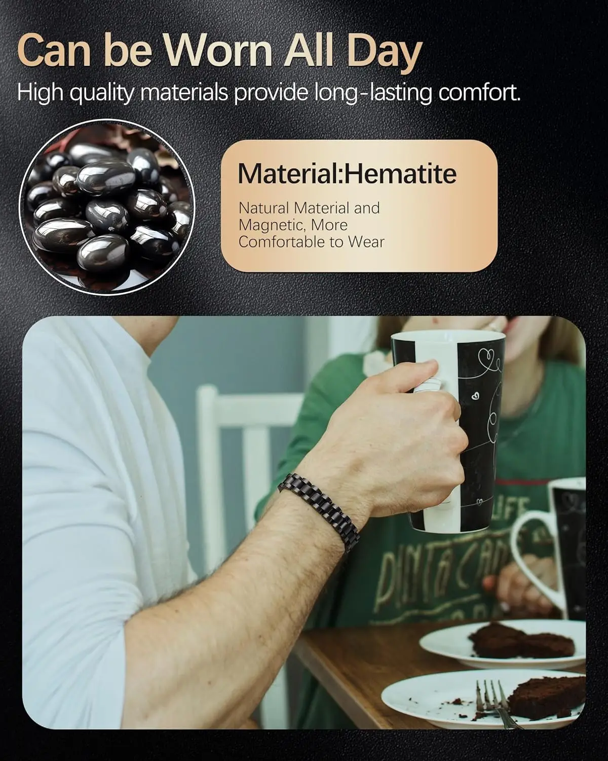 Titanium Steel Hematite Magnet – Meditation Headband Eeg recenzja i cena