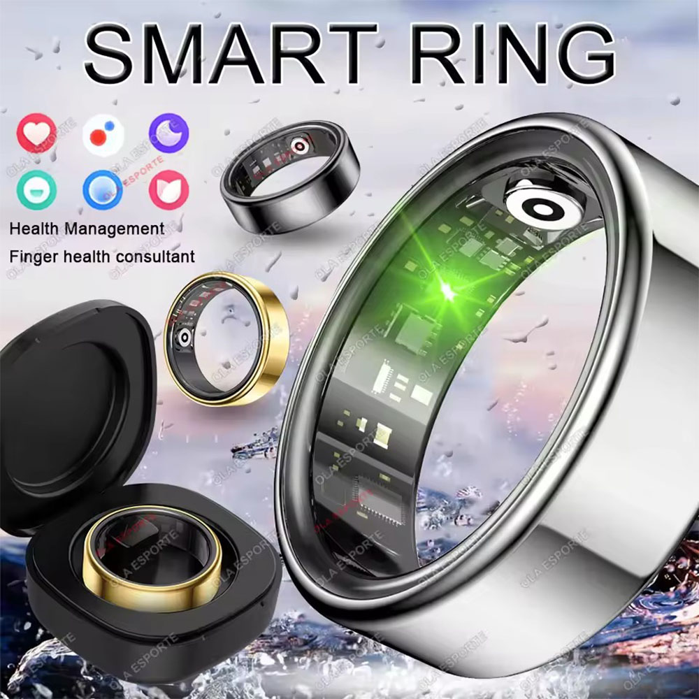 NEW R09 Smart Ring Men Women w – Temperature Ring Skin recenzja i cena