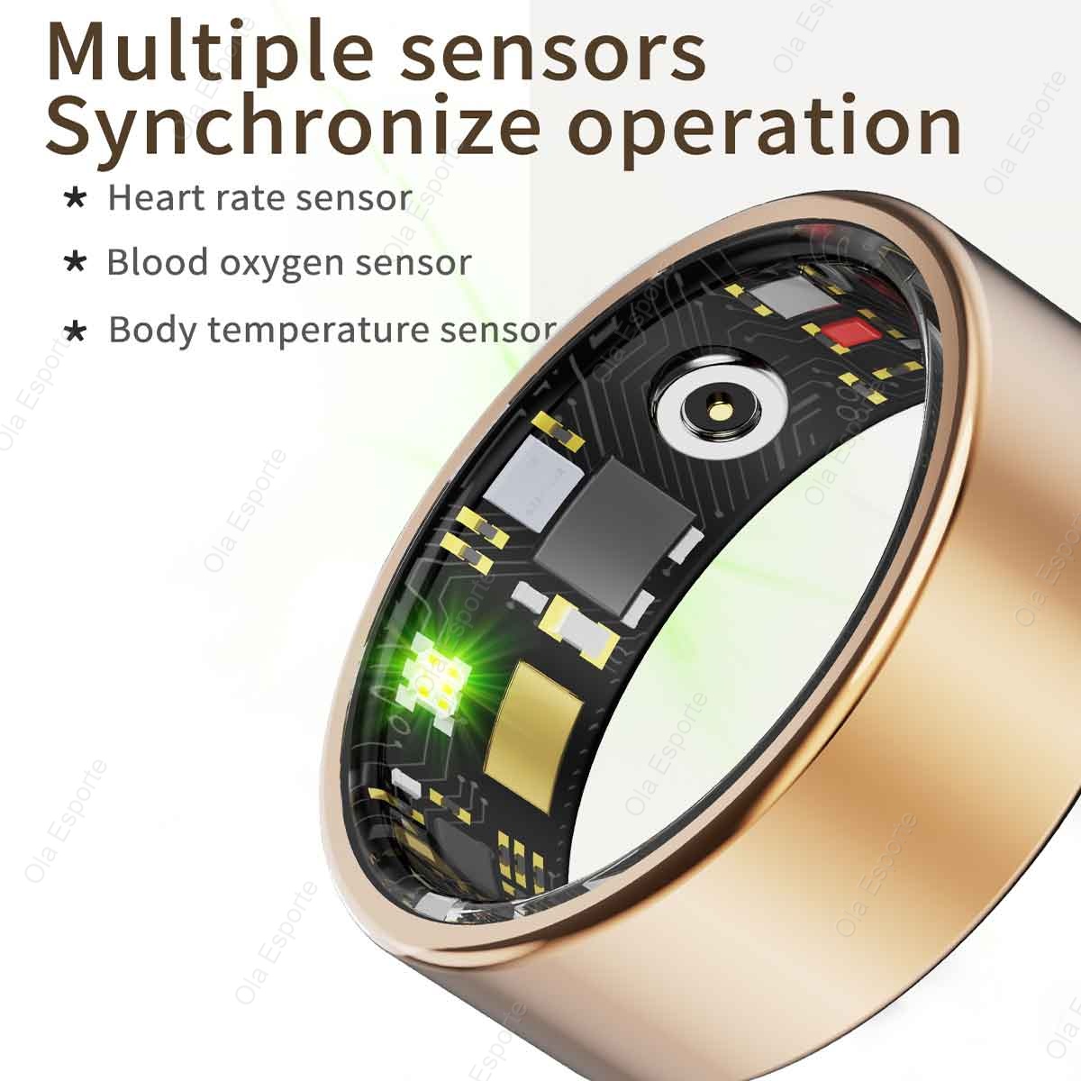 NEW R09 Smart Ring Men Women w – Temperature Ring Skin recenzja i cena