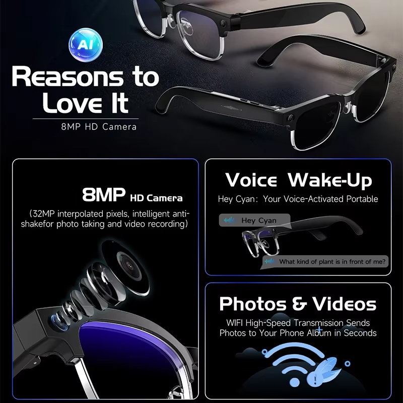 AI Smart Glasses AI Smart Tran – Smart Glasses Lens recenzja i cena