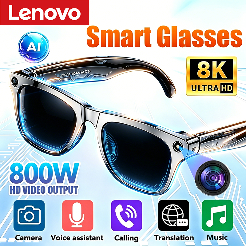 Lenovo 2026 New AI Glasses 800 – Smart Glasses Lens recenzja i cena