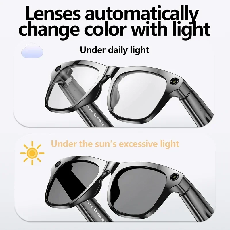 Lenovo 2026 New AI Glasses 800 – Smart Glasses Lens recenzja i cena