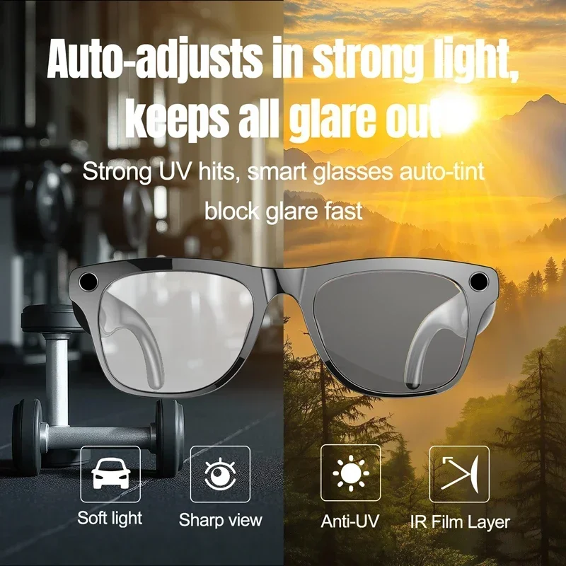 Lenovo 2026 New AI Glasses 800 – Smart Glasses Lens recenzja i cena