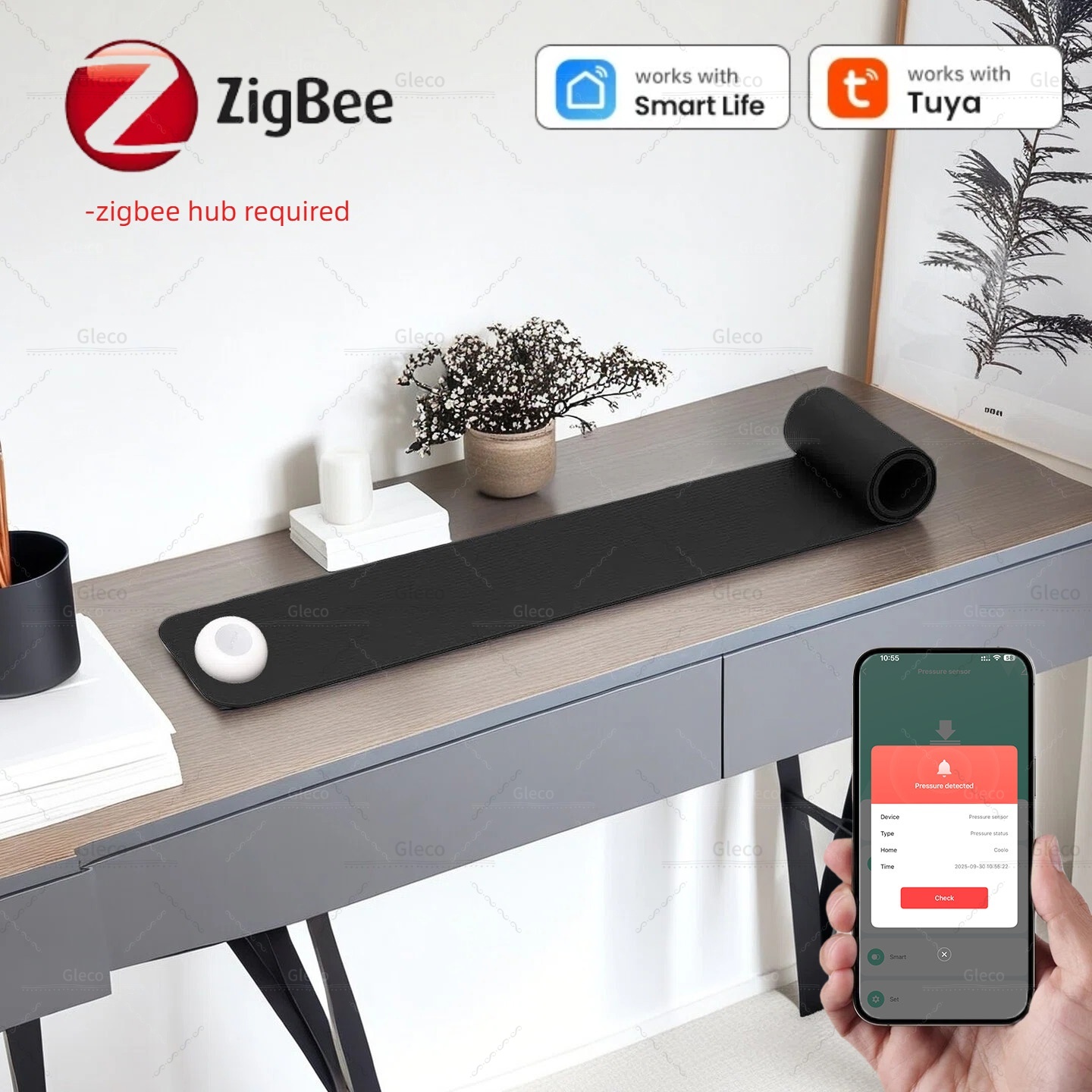 Zigbee Pressure Sensor Detecto – Smart Insole Pressure recenzja i cena