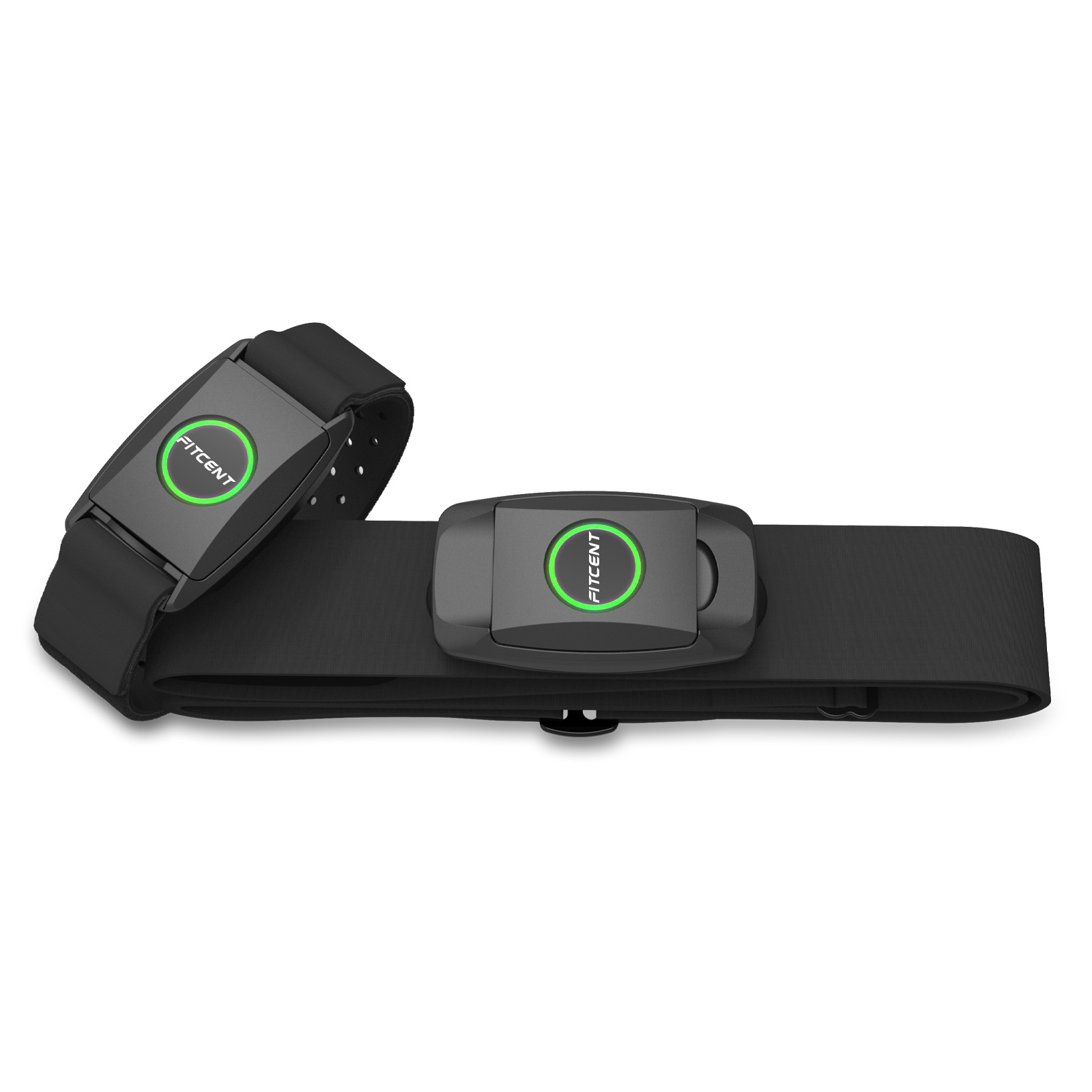 FITCENT Rechargeable 2 in 1 He – Breath Rate Monitor recenzja i cena