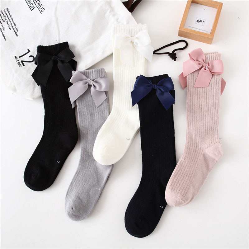 Children Girls Socks With Bows – Baby Sock Oximeter recenzja i cena