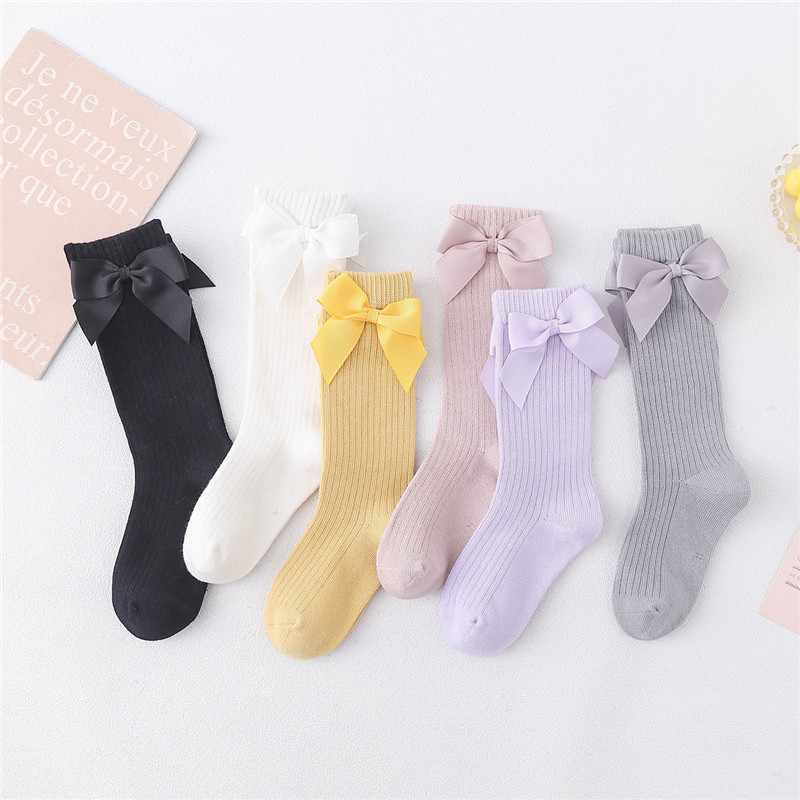 Children Girls Socks With Bows – Baby Sock Oximeter recenzja i cena