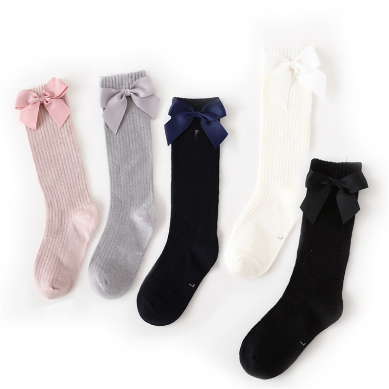 Children Girls Socks With Bows – Baby Sock Oximeter recenzja i cena