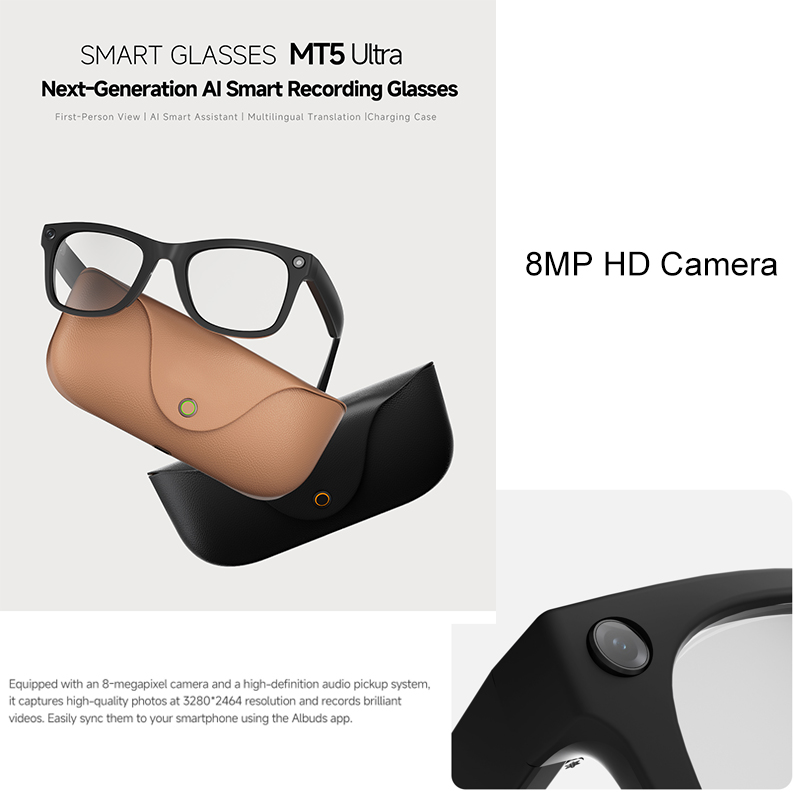 2026 Genuine Leather 2000Mah C – Smart Glasses Lens recenzja i cena